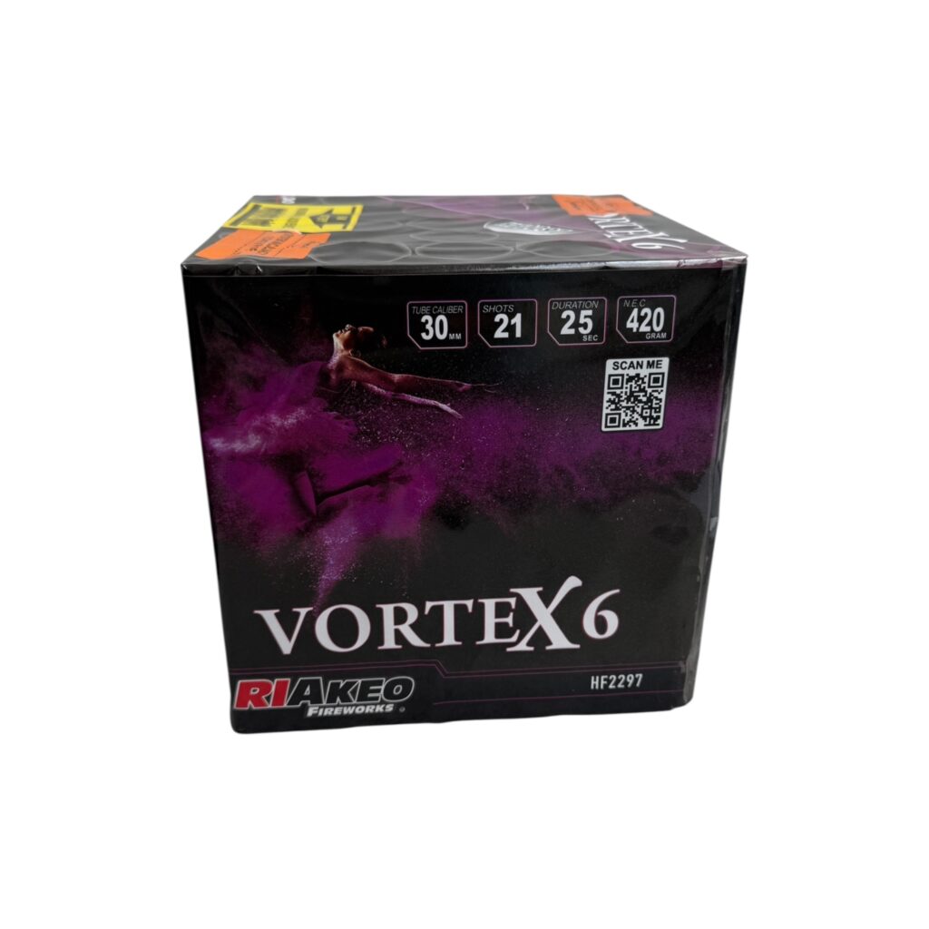 Vortex 6 HF2297 - WE WILL BE BACK IN JANUARY 2026
