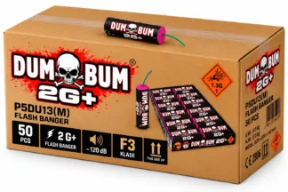 P5du13m Dumbum 2g Klasek F3 50pcs