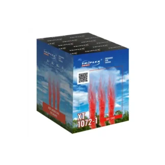 Wyrzutnia Triplex Dzienna Day Cake Rozowa Xt1072 11 Rozowy Dym Z Hukiem 25 Strzalow Kaliber 30mm