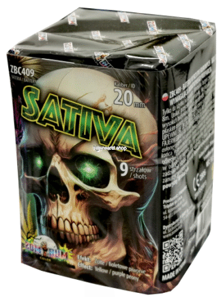 Sativa Zbc 409 Fajerwerki Shop