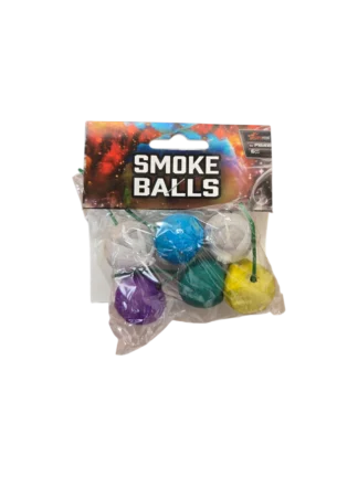 Bolas de fumo Photoroom