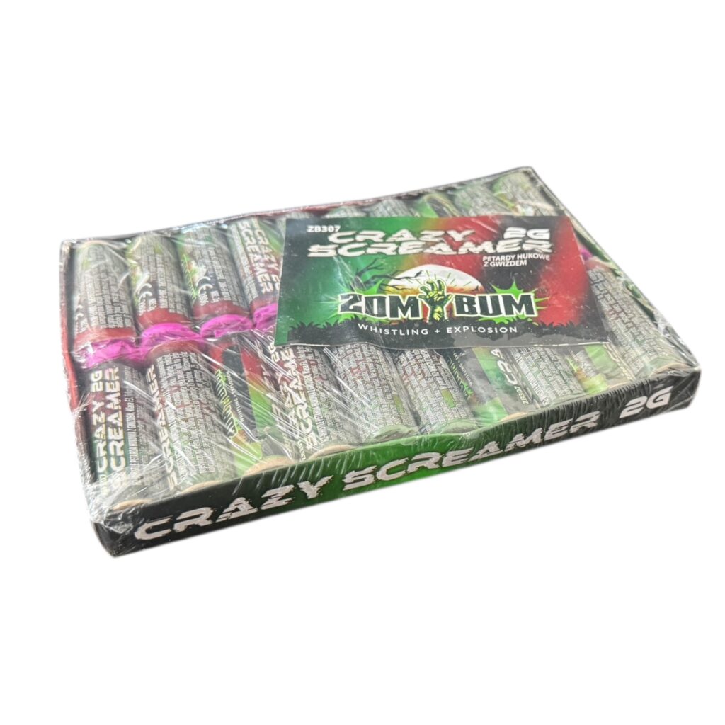 Crazy Screamer 2G ZB307 - BEST PYRO & FIREWORKS STORE
