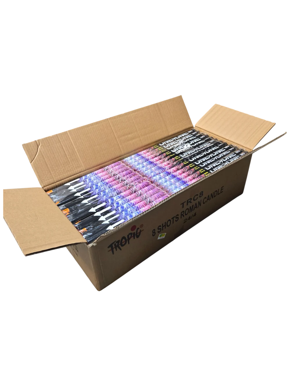 TRC8 One By One Box (24pcs) - BEST PYRO & FIREWORKS STORE