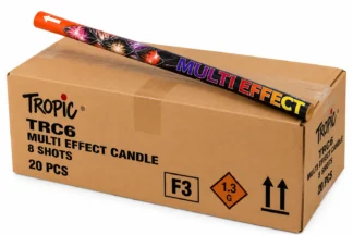 Multi Effect Candle Trc6 Tropic F3 8shots 20pcs