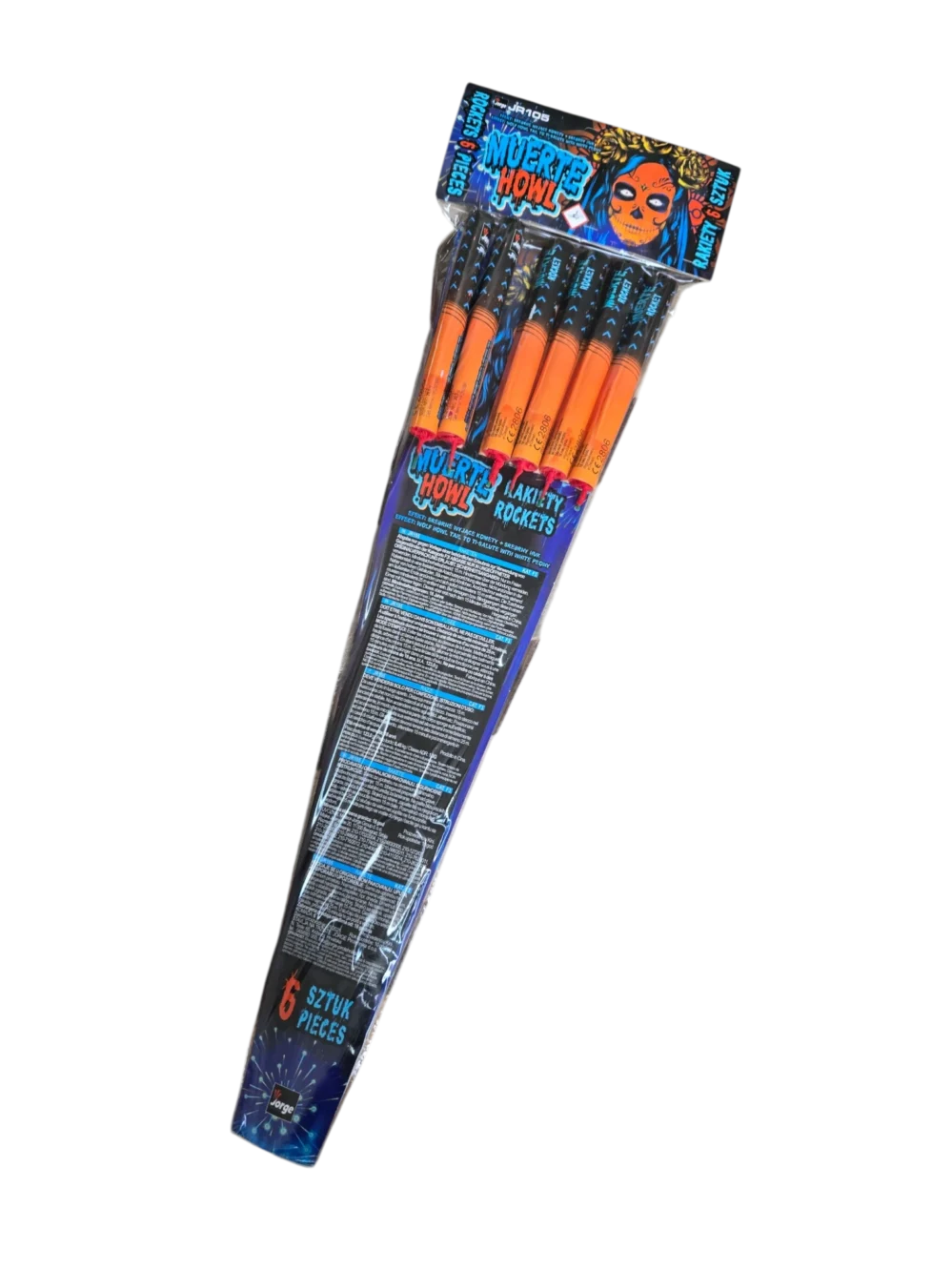 Muerte howl JR105 - BEST PYRO & FIREWORKS STORE