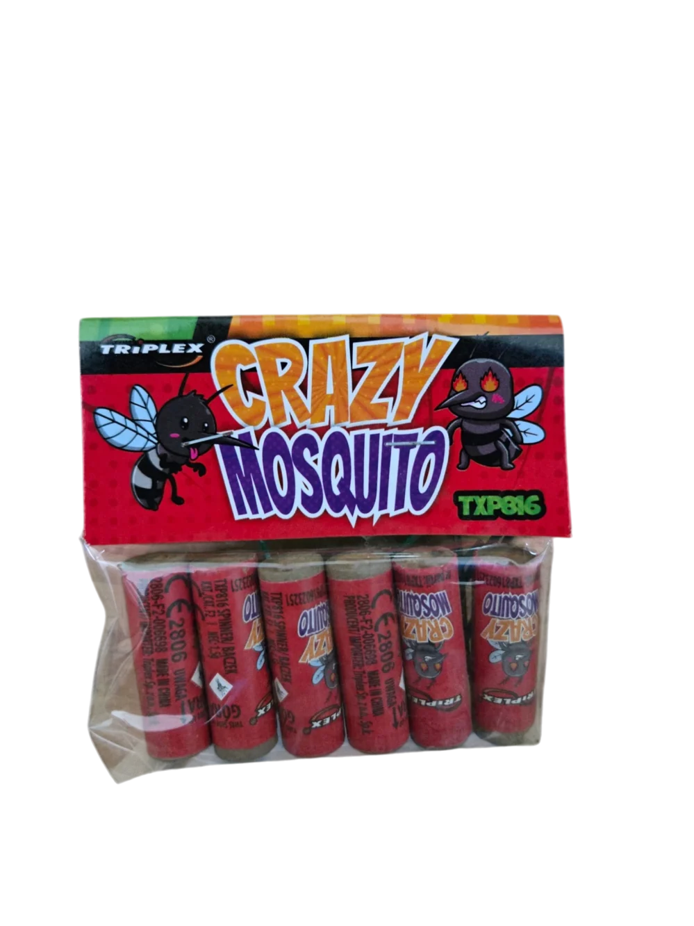 Crazy mosquito TXP816 - BEST PYRO & FIREWORKS STORE