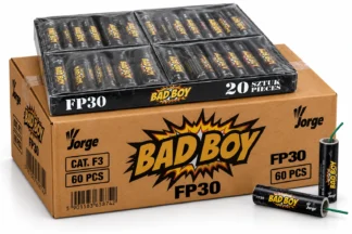 Bad Boy Fp30 Jorge F3 60pcs