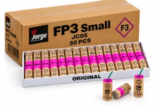 Fp3 Small Jc05 Jorge F3 50pcs Short Pack